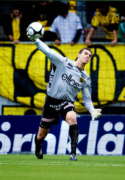 Ante Covic, målvakt