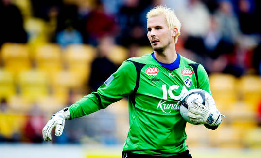 Magnus Bahne, målvakt