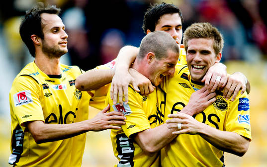 Helgi Danielsson, Denni Avdic, James Keene, Anders