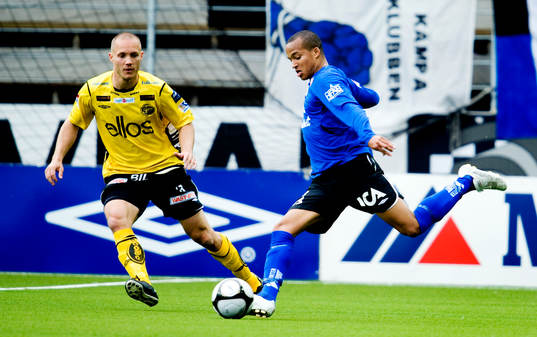 Anders Wikström, Elfsborg, Marcus Olsson, Halmstad
