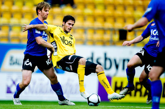 Tommy Jönsson, Halmstad, Denni Avdic, Elfsborg