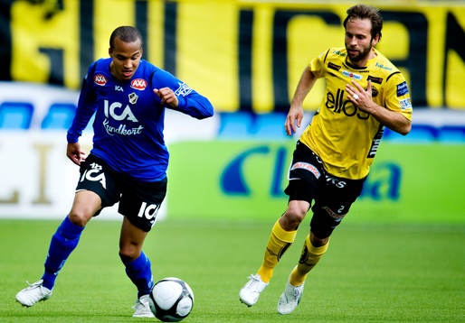 Marcus Olsson, Halmstad, Mathias Florén, Elfsborg