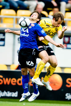 Michael Görlitz, Halmstad, Johan Karlsson, Elfsborg