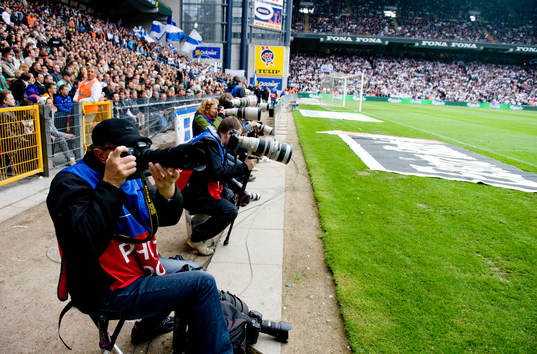 Fotografer, fotograf,  Parken