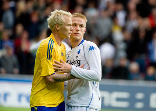 Alexander Farnerud, Bröndby och Oscar Wendt, Köpenhamn