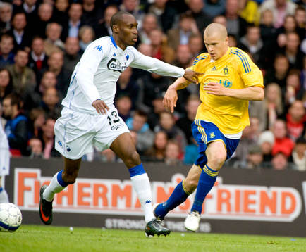 Samuel Holmén, Bröndby och Atiba Hutchinson, FCK