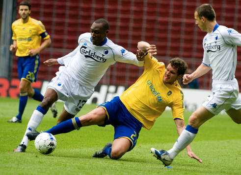 Jan Kristiansen, Bröndby och Atiba Hutchinson, Köpenhamn