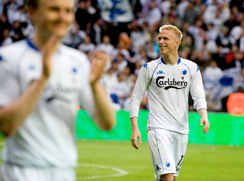 Oscar Wendt, Köpenhamn jubel