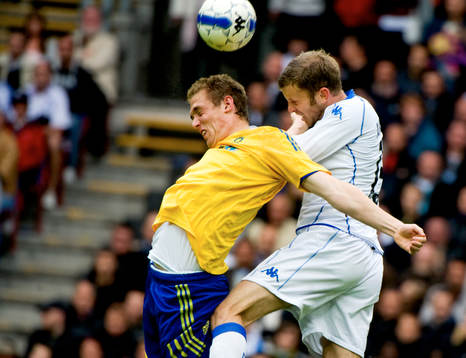 Morten Rasmuessen, Bröndby och Mikael Antonsson, Köpenhamn