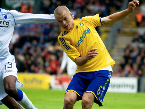 Samuel Holmén, Bröndby