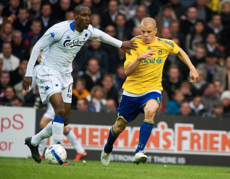 Atiba Hutchinson, Köpenhamn och Samuel Holmén, Bröndby