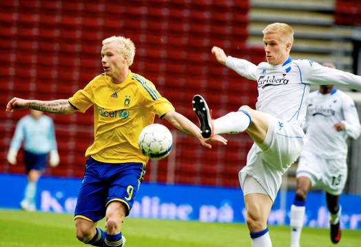 Alexander Farnerud, Bröndby och Oscar Wendt, Köpenhamn