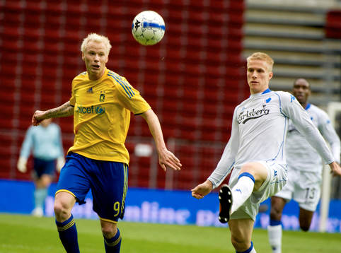 Alexander Farnerud, Bröndby och Oscar Wendt, Köpenhamn