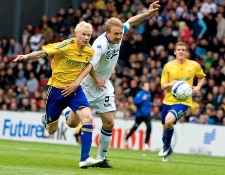 Alexander Farnerud, Bröndby och Ulrik Laursen, Köpenhamn
