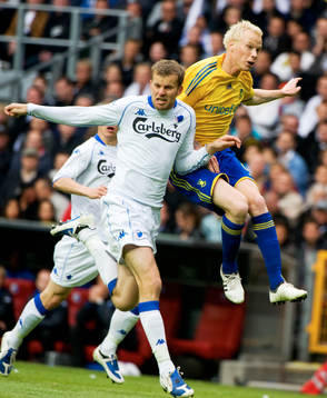 Alexander Farnerud, Bröndby och Mikael Antonsson,