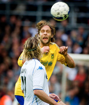 Cesar Santin, Köpenhamn och Max Von Schlebrügge, Bröndby