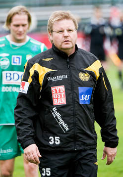 Peter Swärdh, tränare Mjällby