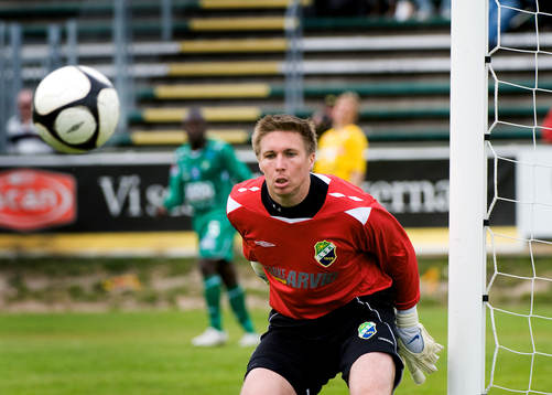 David Burns, målvakt