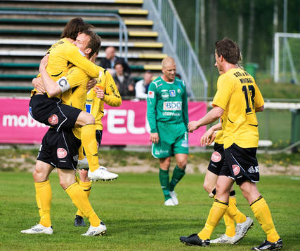Mjällby jubel