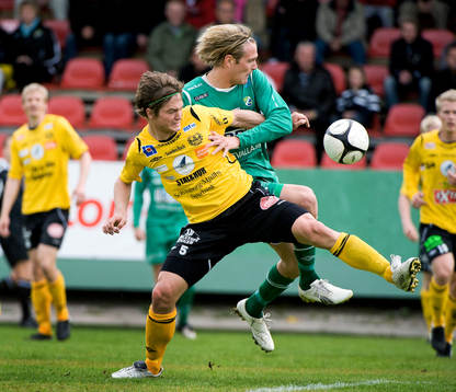 William Leandersson, Mjällby. Daniel Åkervall, Ljungskile