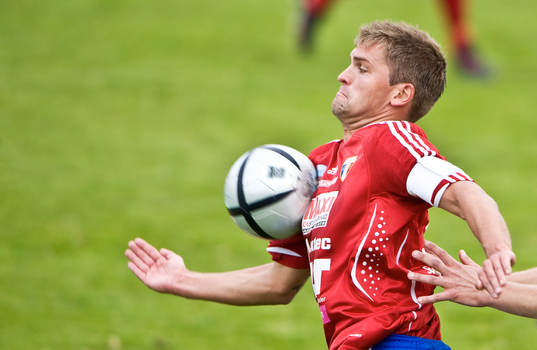 Fotboll, division 2, IFK Hässleholm - Karlskrona