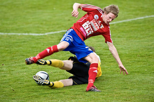 Fotboll, division 2, IFK Hässleholm - Karlskrona