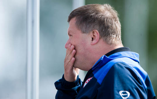 Richard Holmlund, tränare