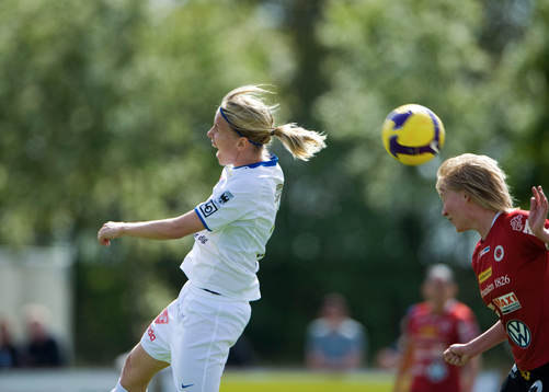 Sanna Talonen, Örebro och Sofie Persson, Kristianstad