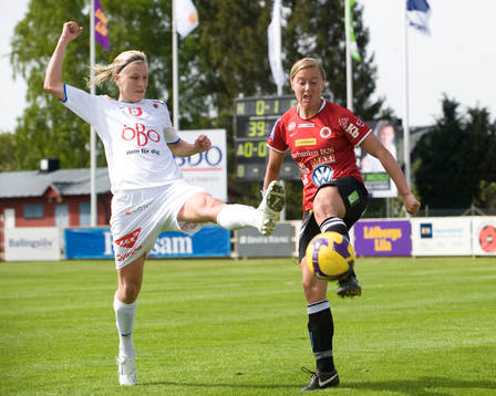 Fotboll, dam, damallsvenskan, Kristianstad - Örebro