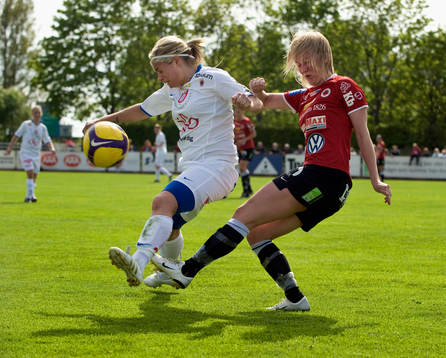 Sara Fröjdfeldt, Örebro och Sofie Persson, Kristianstad