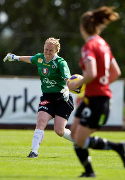 Kristin Hammarström, målvakt, Örebro