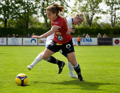 Antonia Göransson, Kristianstad och Sara Fröjdfeldt,