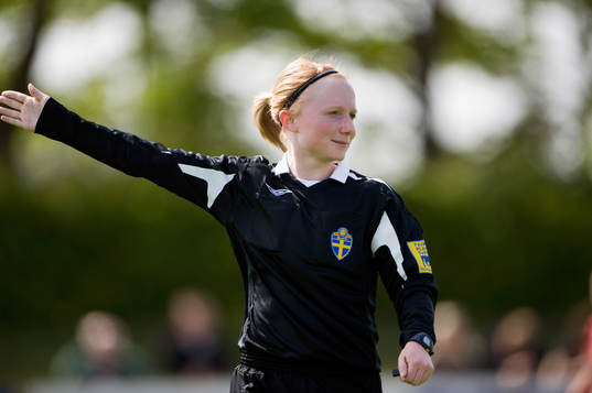 Linn Wikström, domare