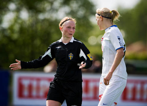 Linn Wikström, domare