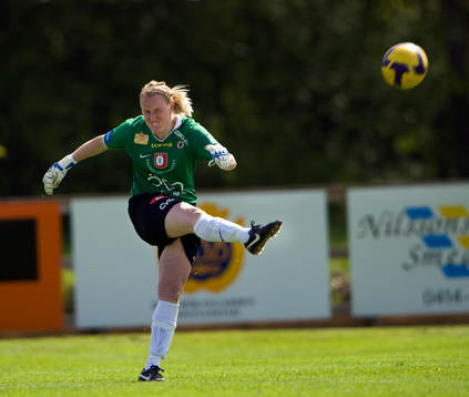 Kristin Hammarström, målvakt