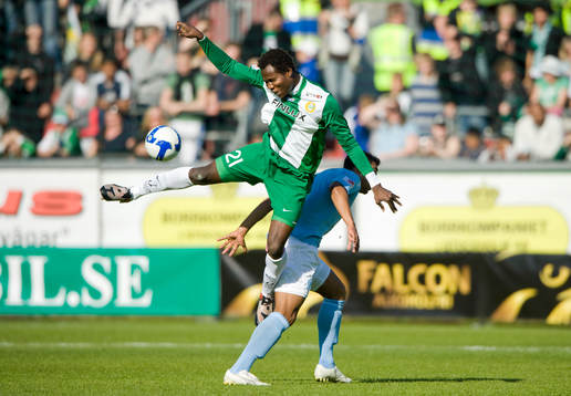 Bläddra bland fler bilder av Fotboll, Allsvenskan, Hammarby - Malmö