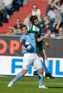 Labinot Harbuzi, Malmö FF och Carlos Gaete, Hammarby