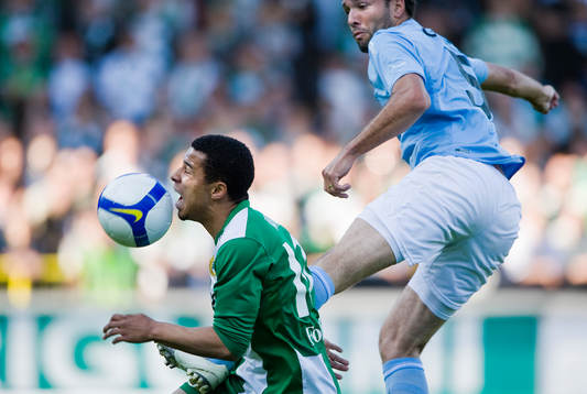 Charlie Davies, Hammarby med Gabriel De Paulo Limeira,