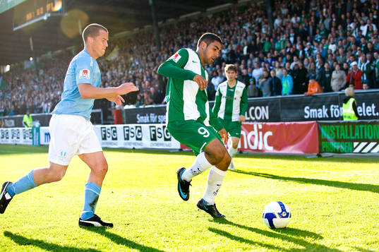 Daniel Andersson, Malmö FF och Sebastian Castro Tello,