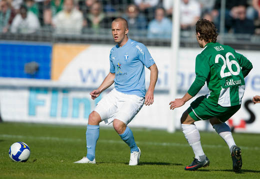 Daniel Larsson, Malmö FF