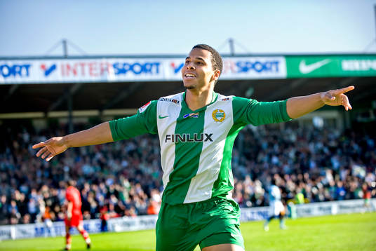 Charlie Davies,  jubel