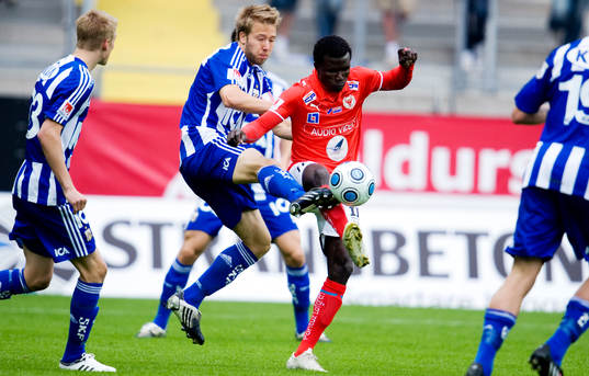 Adam Johansson, IFK Göteborg, Abiola Dauda, Kalmar