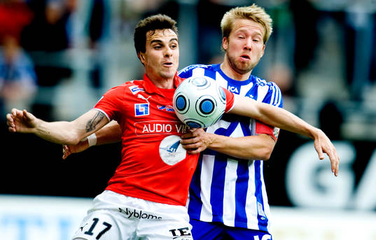 Daniel Mendes, Kalmar, Adam Johansson, IFK Göteborg