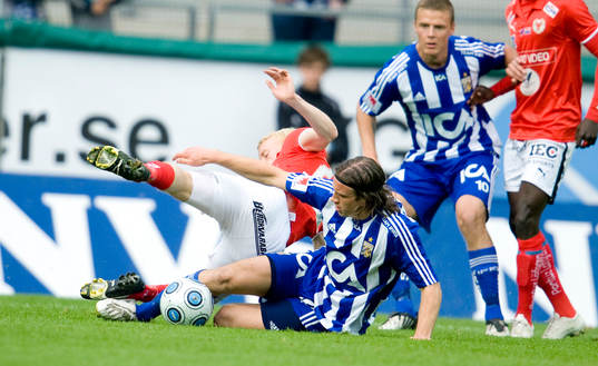 Tobias Eriksson, Kalmar kapas av Gustav Svensson, IFK
