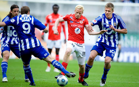 Stefan Selakovic, Pontus Wernbloom, IFK Göteborg, Tobias