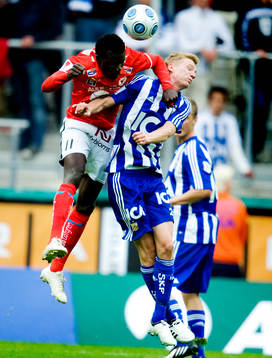 Abiola Dauda, Kalmar, Sebastian Eriksson, IFK Göteborg