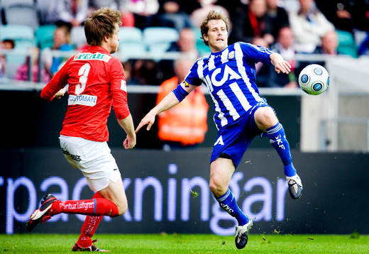 Tobias Hysén, IFK Göteborg