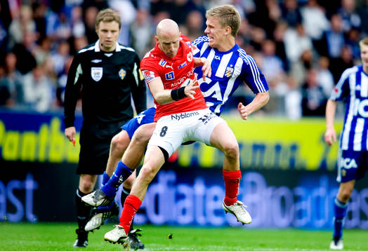 Henrik Rydström, Kalmar Pontus Wernbloom, IFK Göteborg