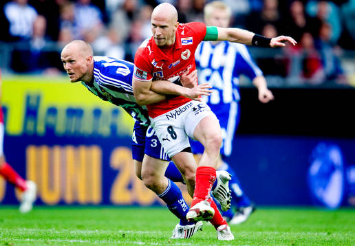 Nicklas Carlsson, IFK Göteborg, Henrik Rydström, Kalmar