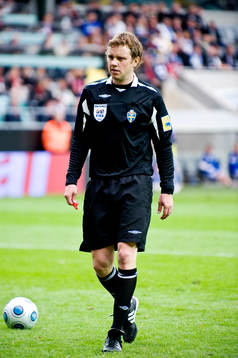 Markus Strömbergsson, Domare